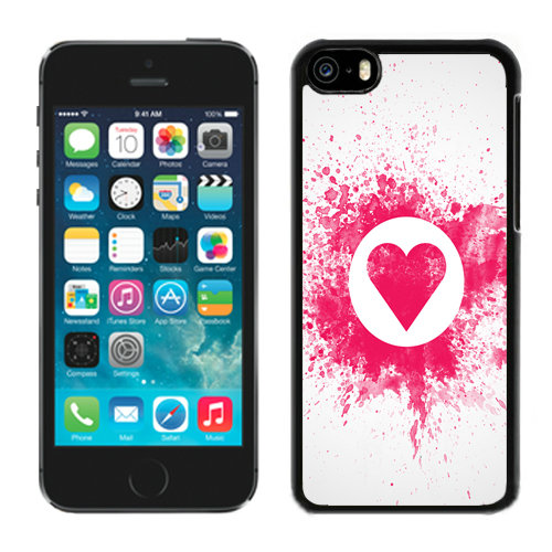 Valentine Heart iPhone 5C Cases CLJ